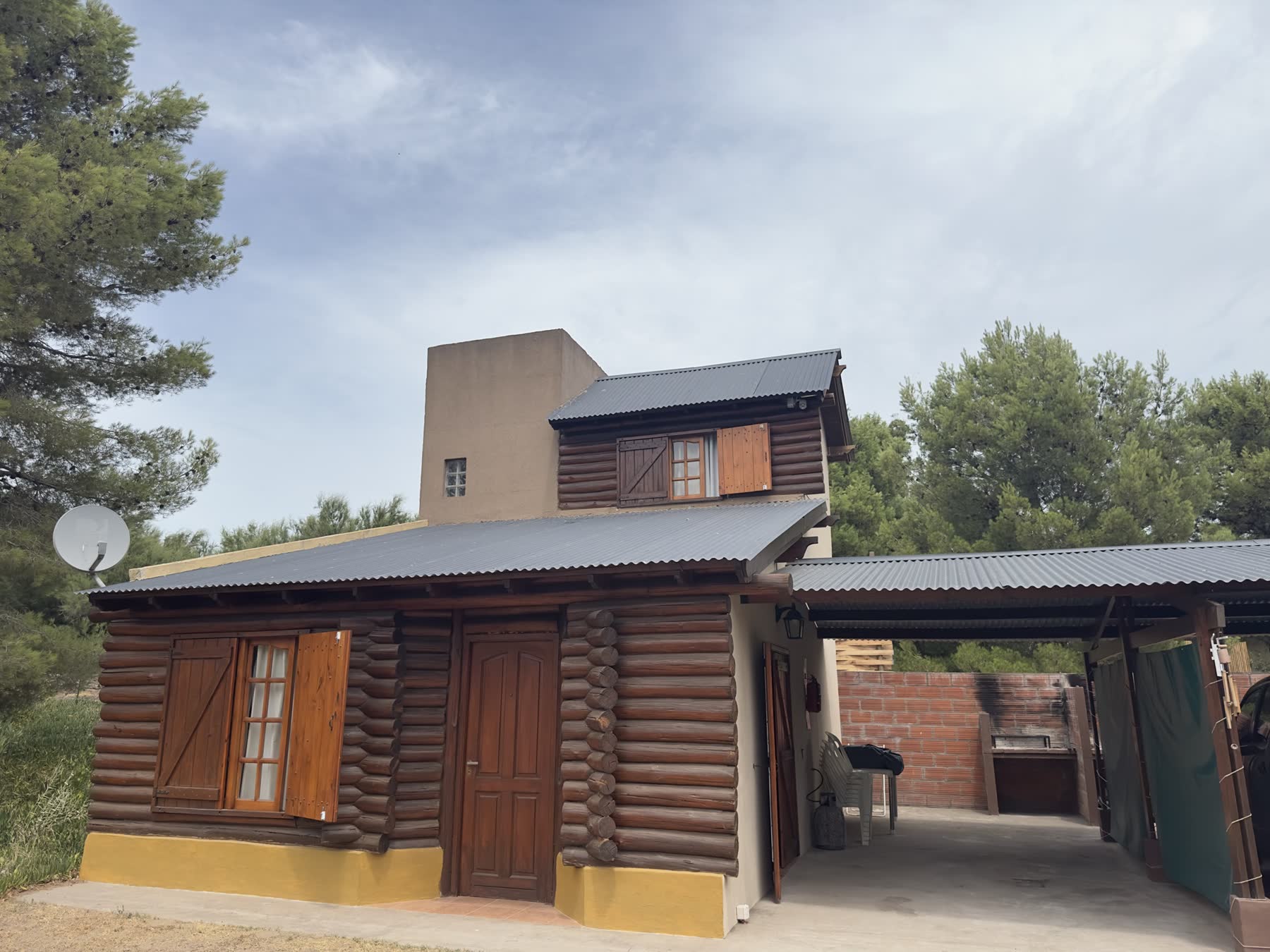 Cabaña para siete personas